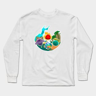 Glass desert Long Sleeve T-Shirt